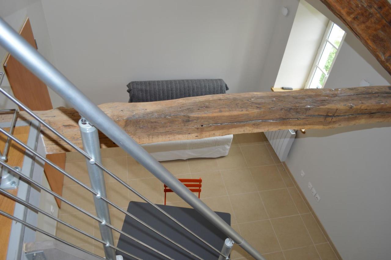 Logement Nenuphar Avallon Eksteriør bilde